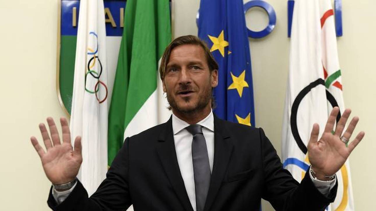 Totti holt Lazio-Spielerin aus Koma