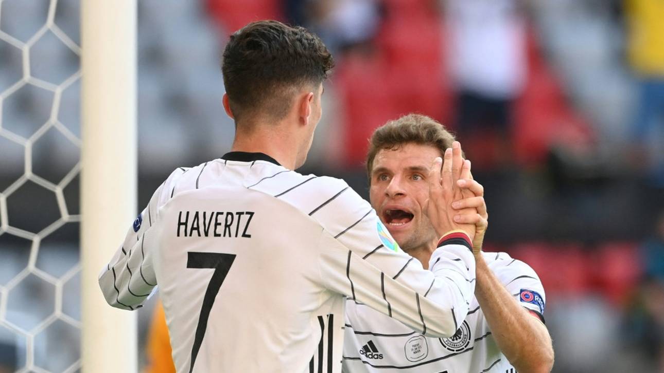 „Gold wert“: Havertz und Gosens von Müller beeindruckt