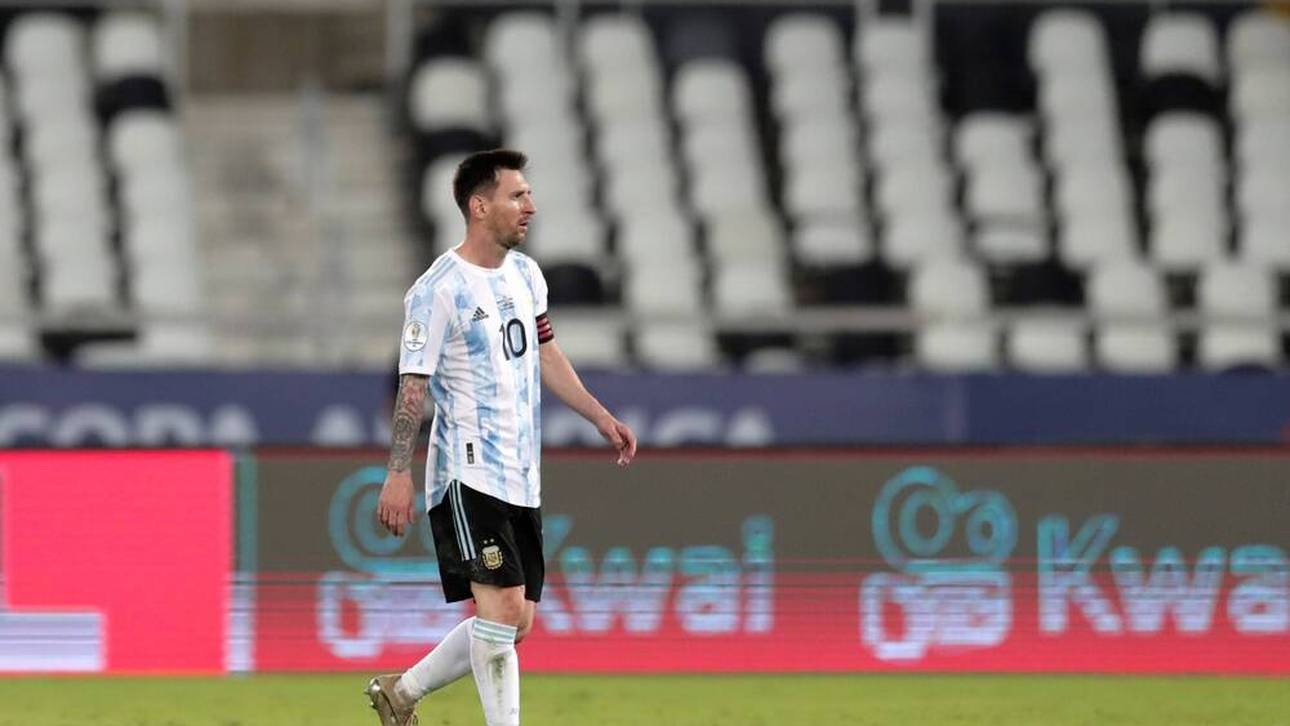 Argentinien-Remis trotz Messi-Tor