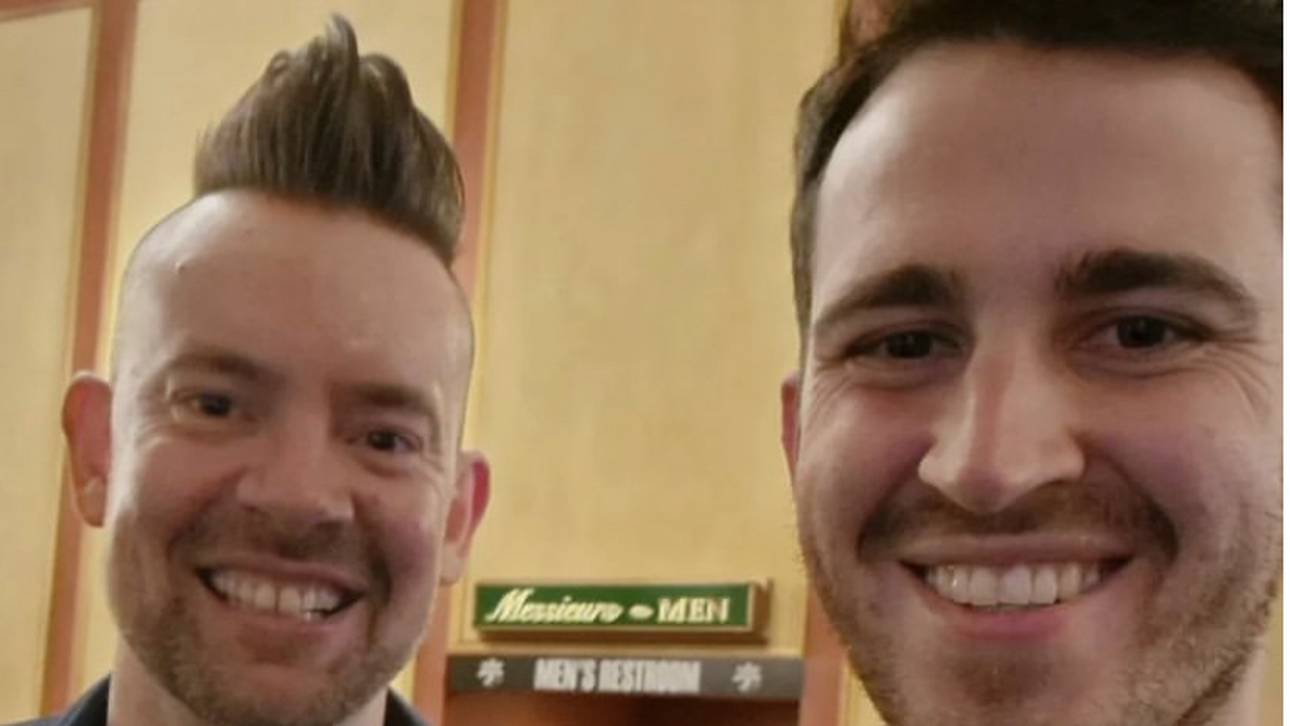 George Danzer und Koray Aldemir