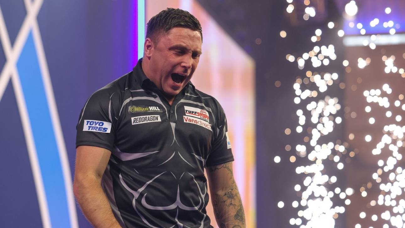 Finale der Darts-WM: Price schlägt Anderson