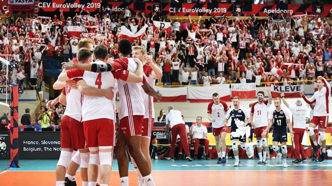 Volleyball-EM: Die wichtigsten Fakten