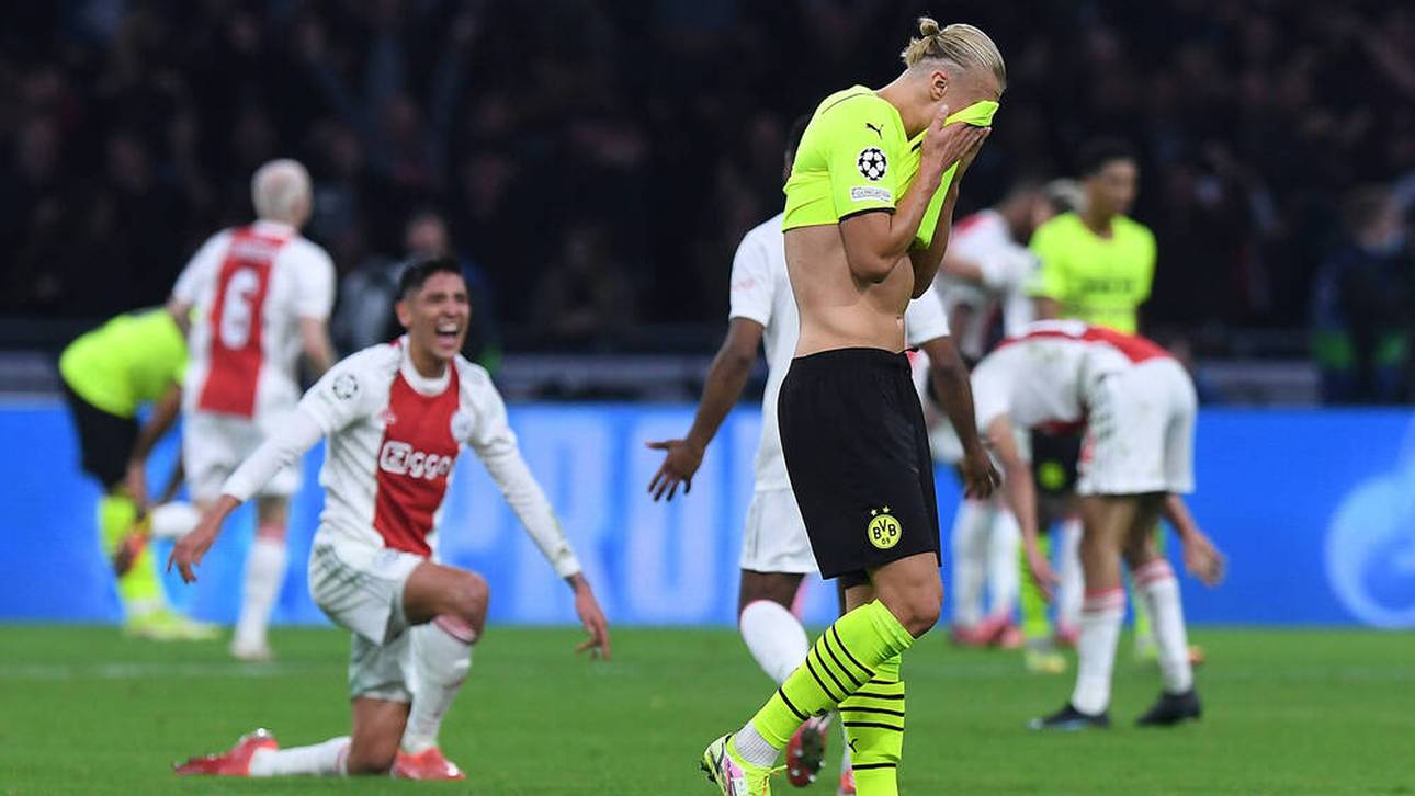 Historisch! Ajax vermöbelt den BVB