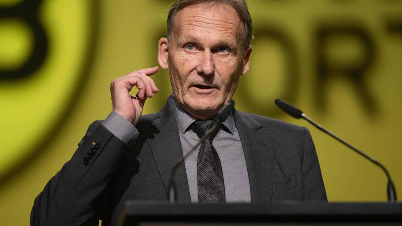 Watzke verkündet nächstes BVB-Minus