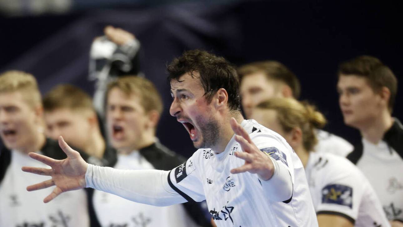 Domagoj Duvnjak gewann Ende Dezember mit dem THW Kiel die Champions League