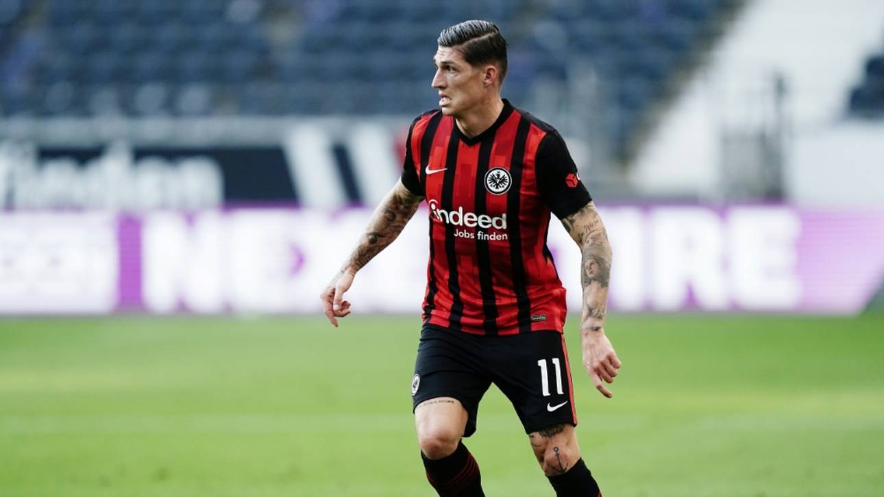 Eintracht leiht Zuber nach Athen aus