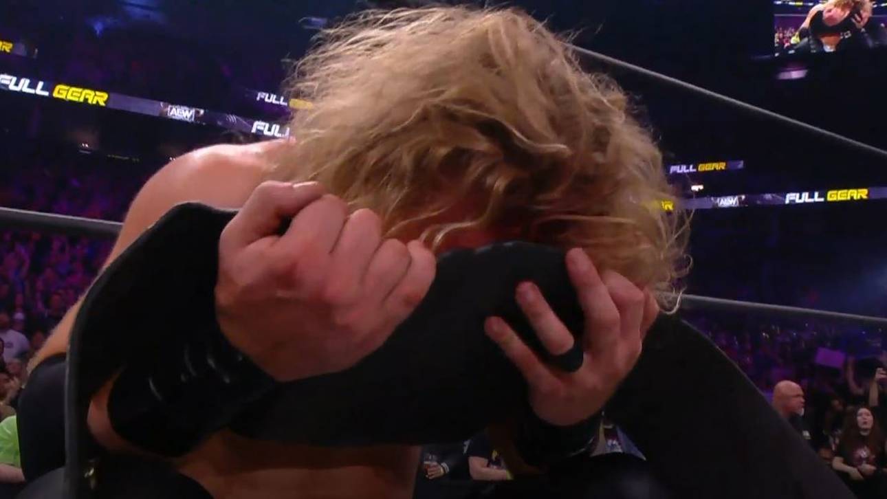 Ein großer Wrestling-Moment wird Wirklichkeit