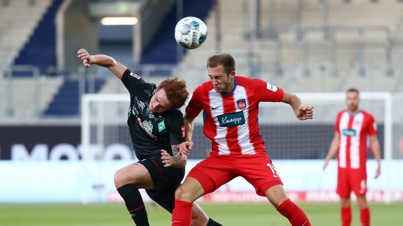 Vor HSV: Coronafälle in Heidenheim