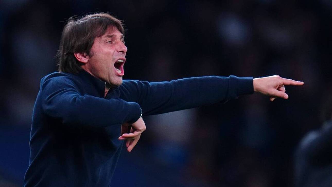 Conte mit nächstem Ausraster