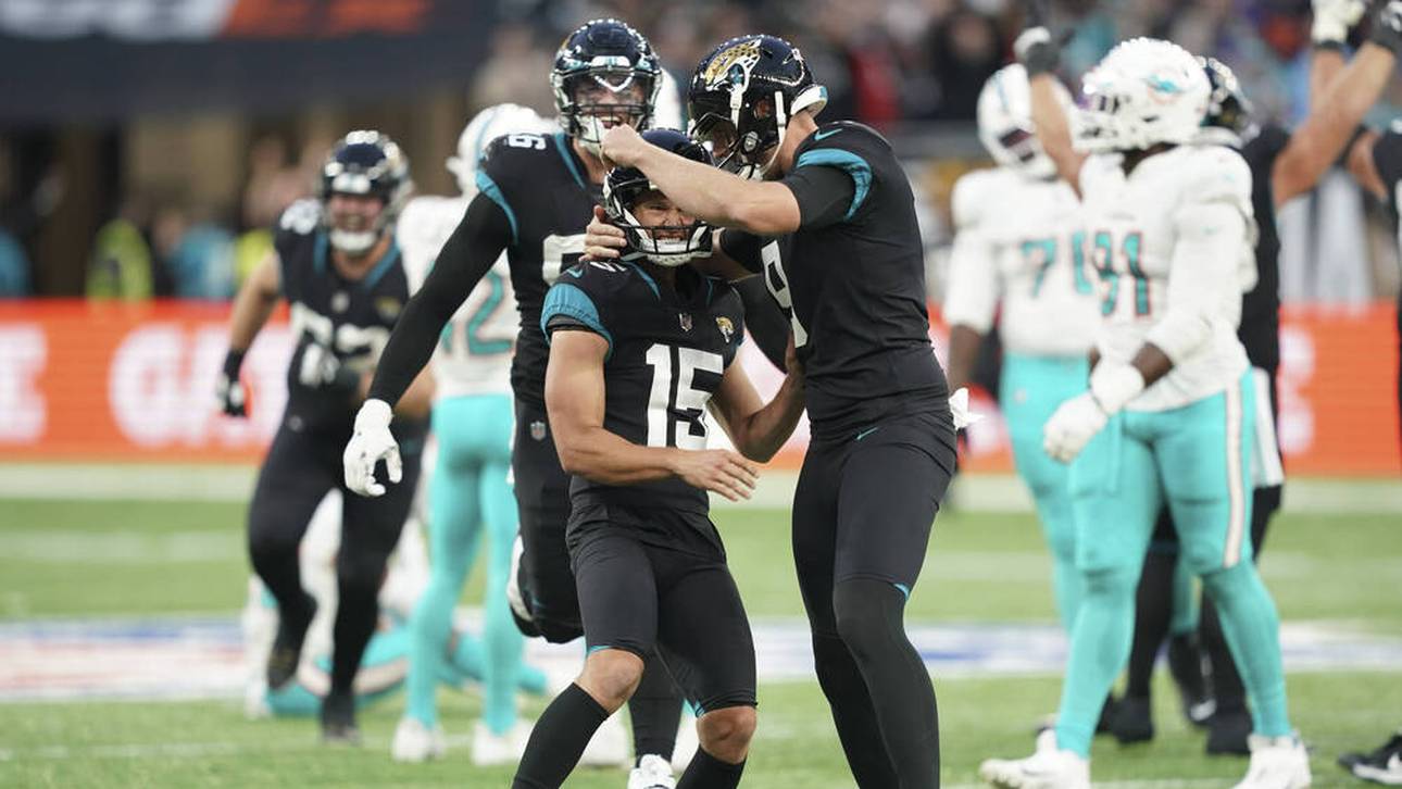Jaguars beenden historische Niederlagenserie