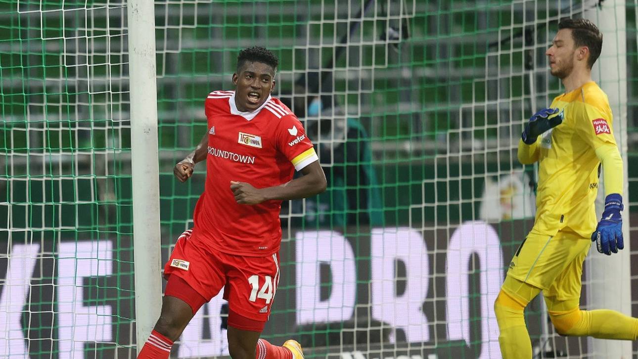 Unions Awoniyi wechselt in die Premier League