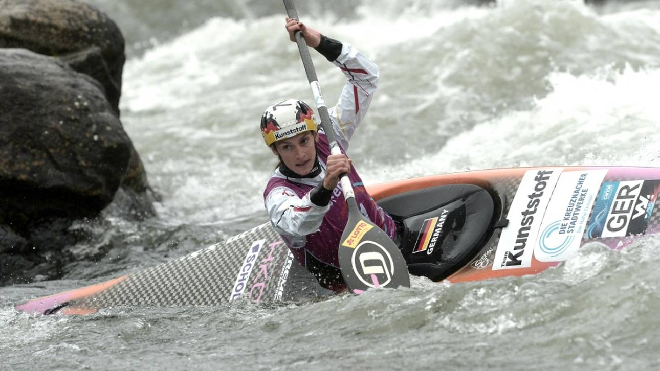 Funk holt EM-Bronze im Kajak