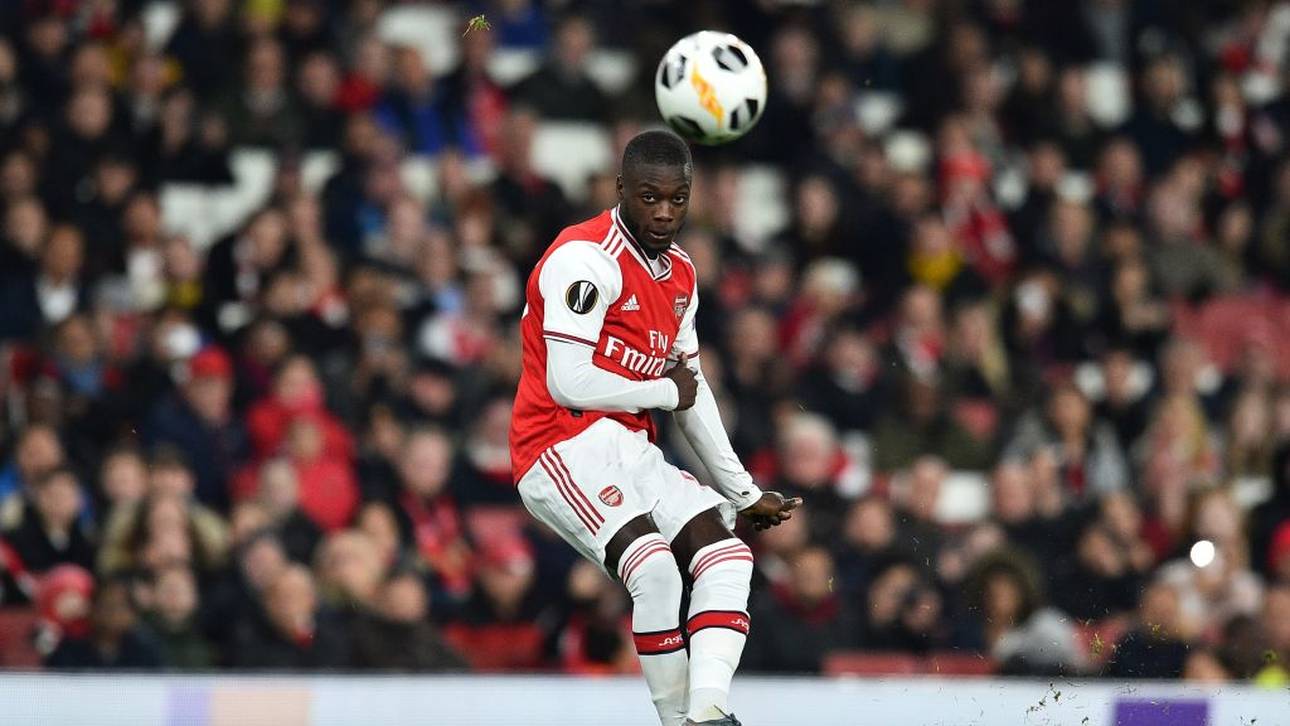 Pépé bewahrt Arsenal vor Blamage