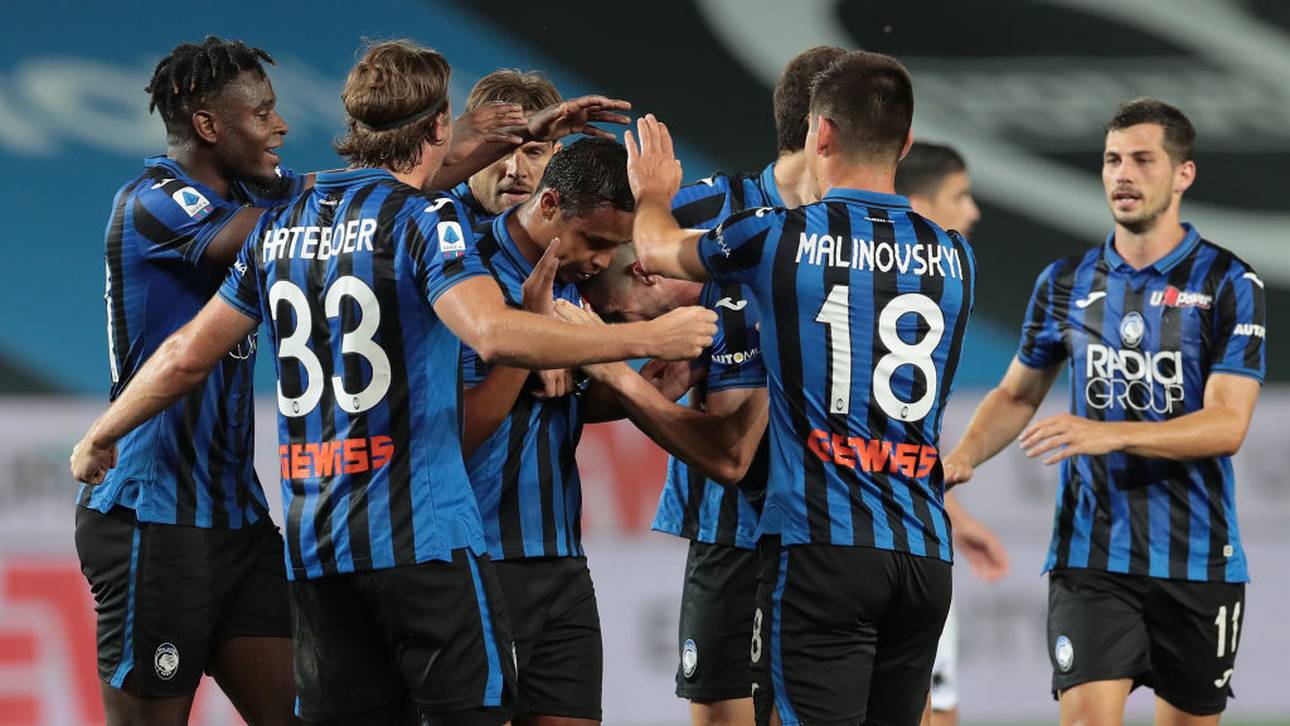 Atalanta zieht an Inter vorbei
