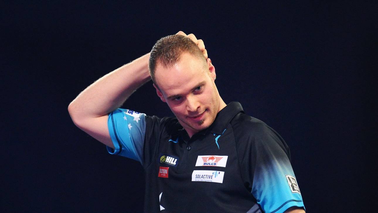 Darts-WM: Hopp verpasst Historisches
