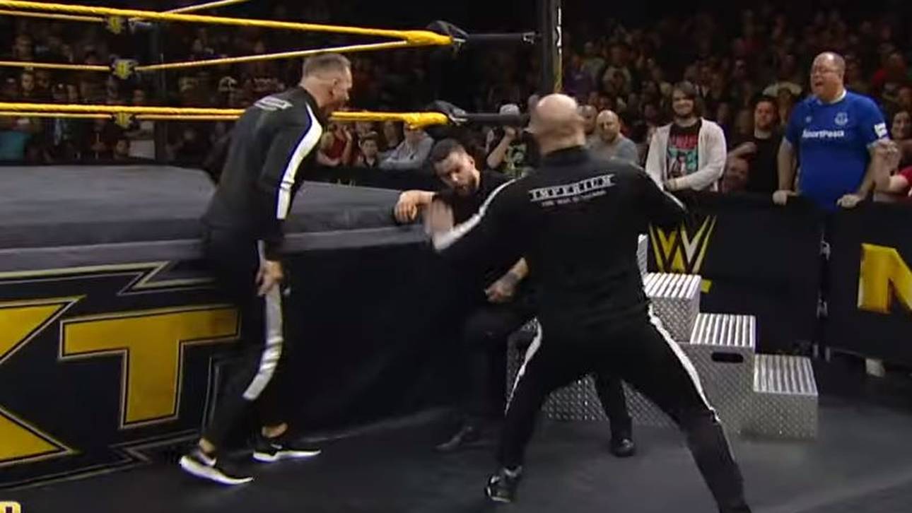 WALTER fordert WWE-Topstar heraus