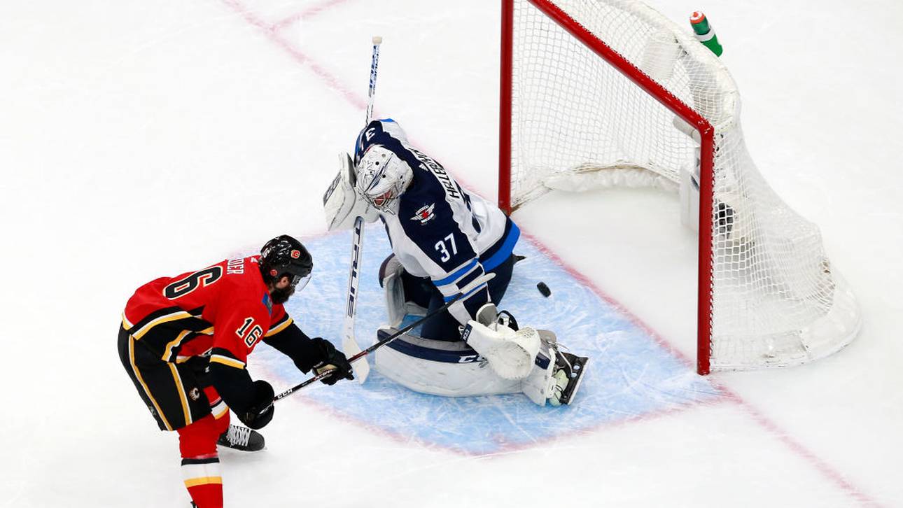 Rieder kassiert Ausgleich mit Calgary