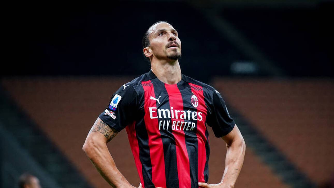 Ibra scherzt nach positivem Test