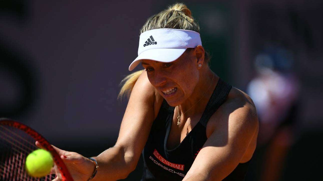 Paris abgehakt: Kerber mit Vorfreude