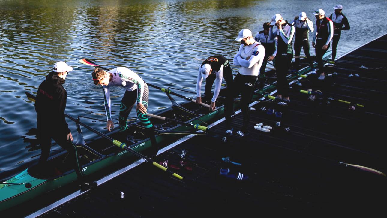 Die Qualen des Deutschlandachters