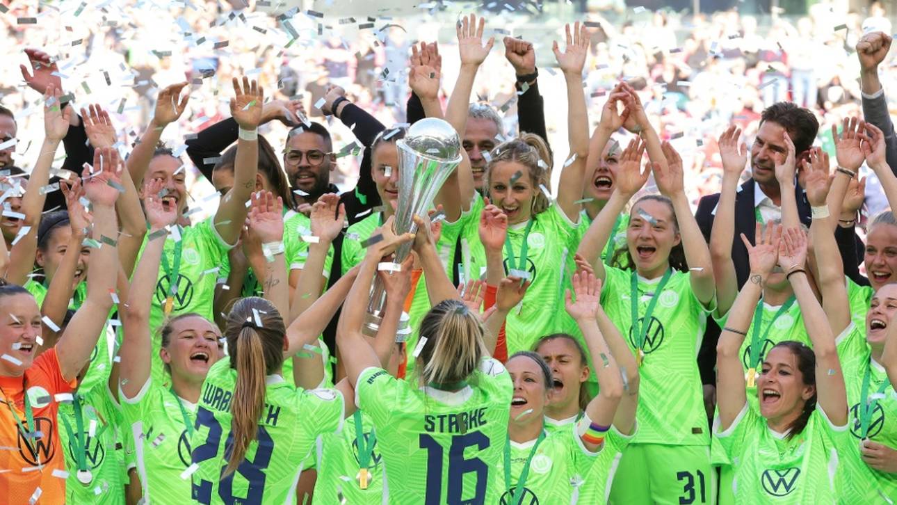 DFB-Pokal der Frauen: Wolfsburg zu Zweitligist Nürnberg