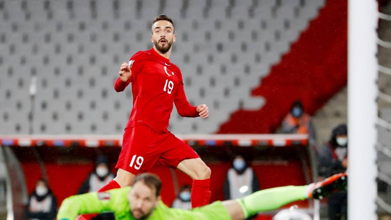 Düsseldorfer Karaman im vorläufigen EM-Kader der Türkei