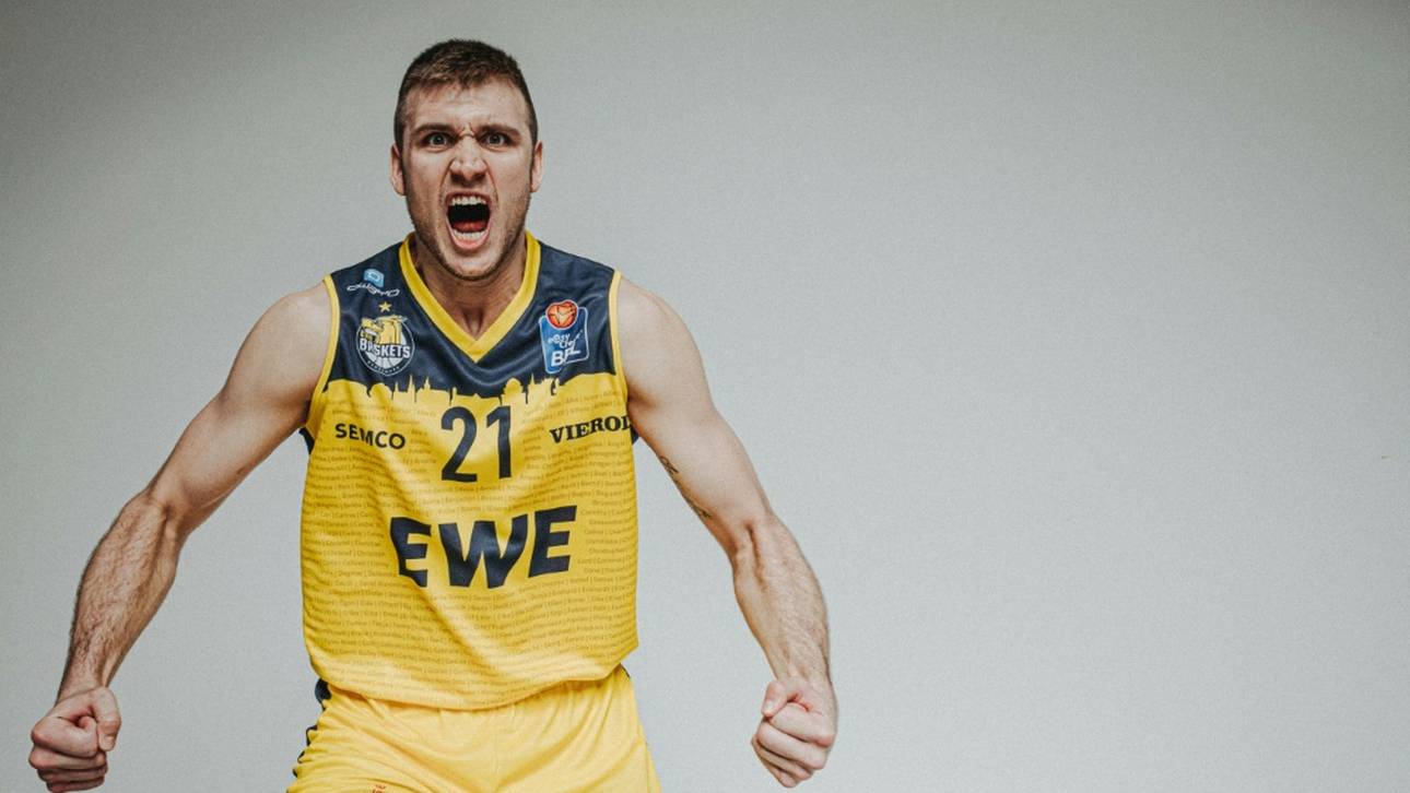 Oldenburg holt Nationalspieler Gabric