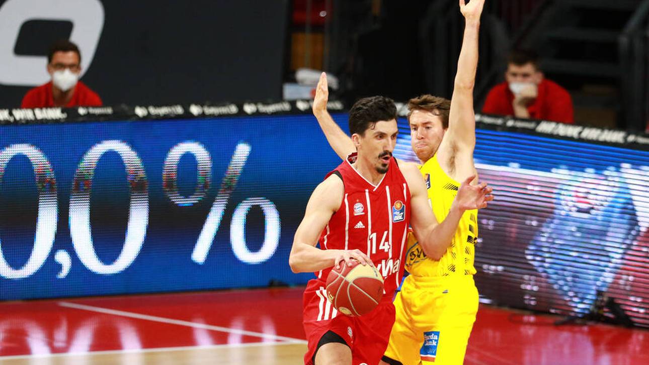 Nihad Djedovic durfte gegen Ludwigsburg 17 Minuten spielen