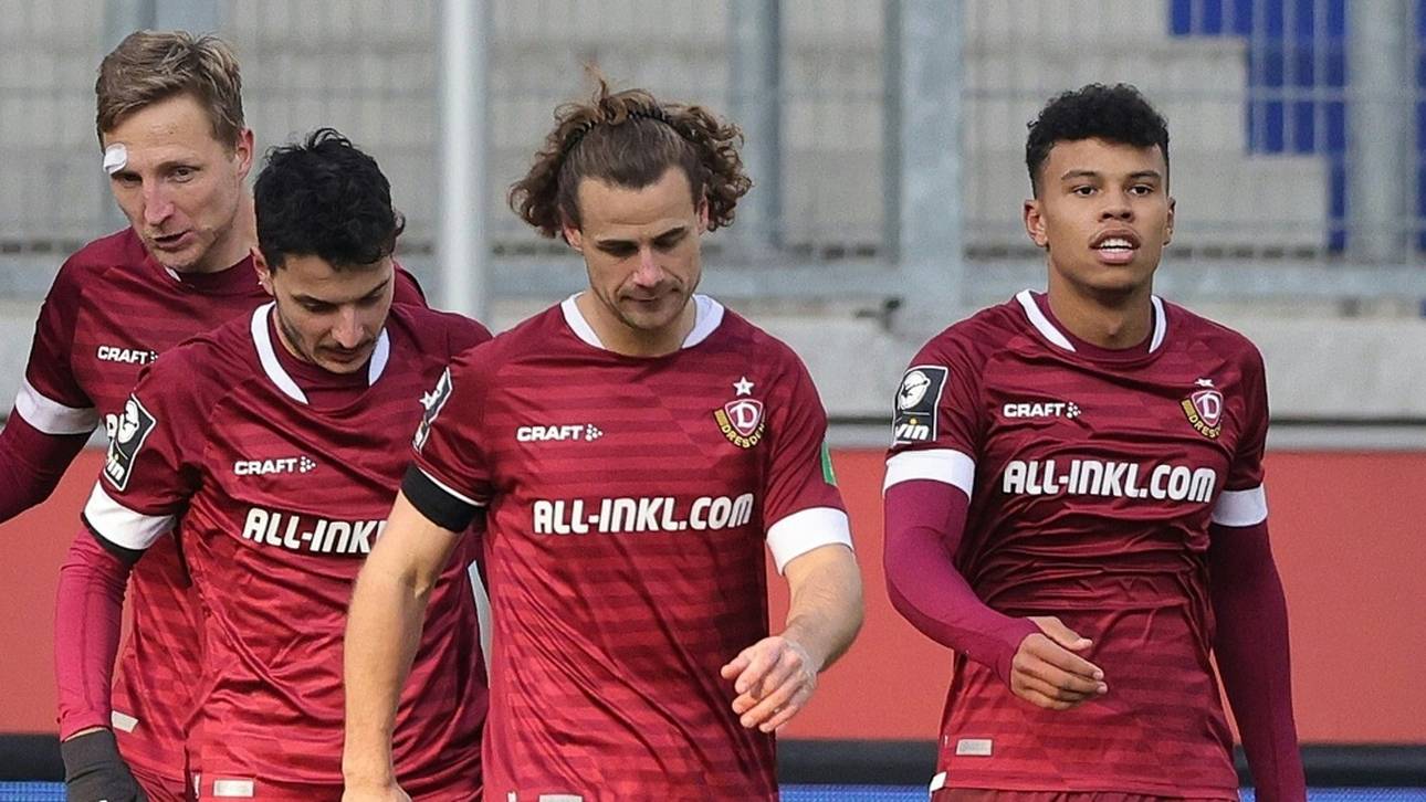 TSV 1860 schockt Dresden spät