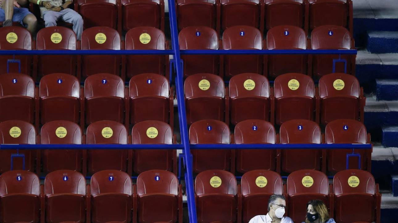 Fans bei Masters in Rom erlaubt