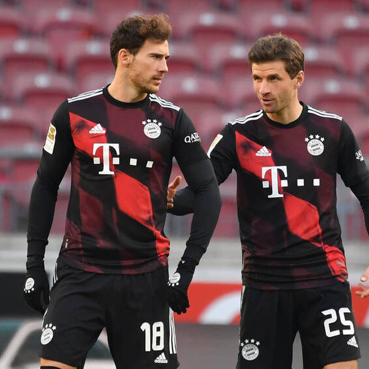 Fc Bayern Thomas Muller Verkundet Neuen Spitznamen Fur Leon Goretzka