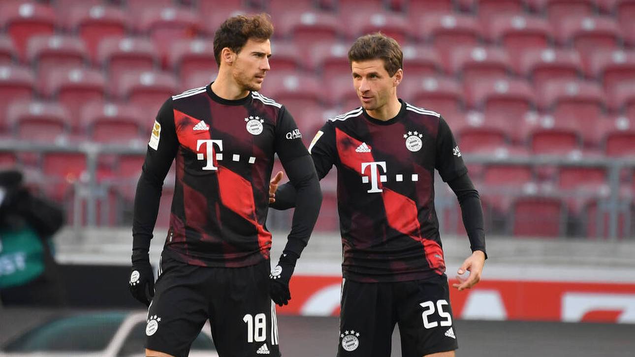 Müller verpasst Goretzka Spitznamen