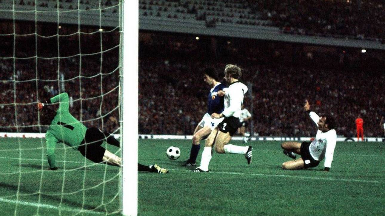 Dieses Tor machte die DDR unsterblich