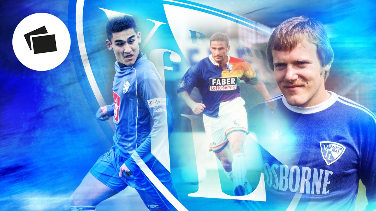 Die größten Legenden des VfL Bochum