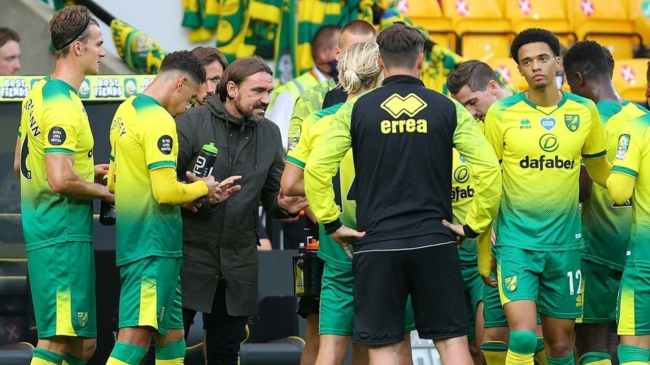 Farke mit Norwich kurz vor Aufstieg