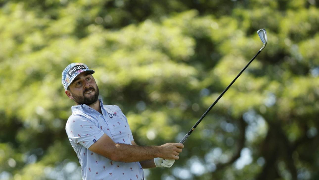 Golf: Jäger scheitert nach starker Auftaktrunde am Cut