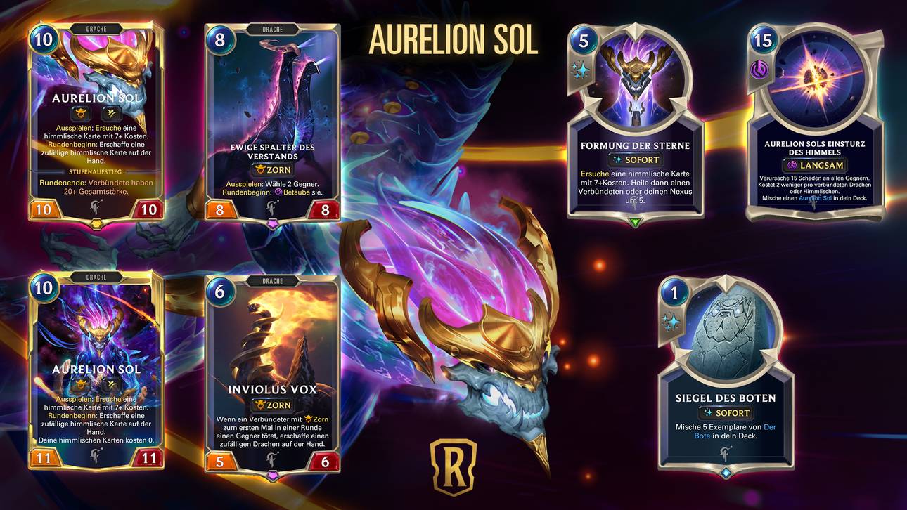LoR: Aurelion Sol der Sternenschmied