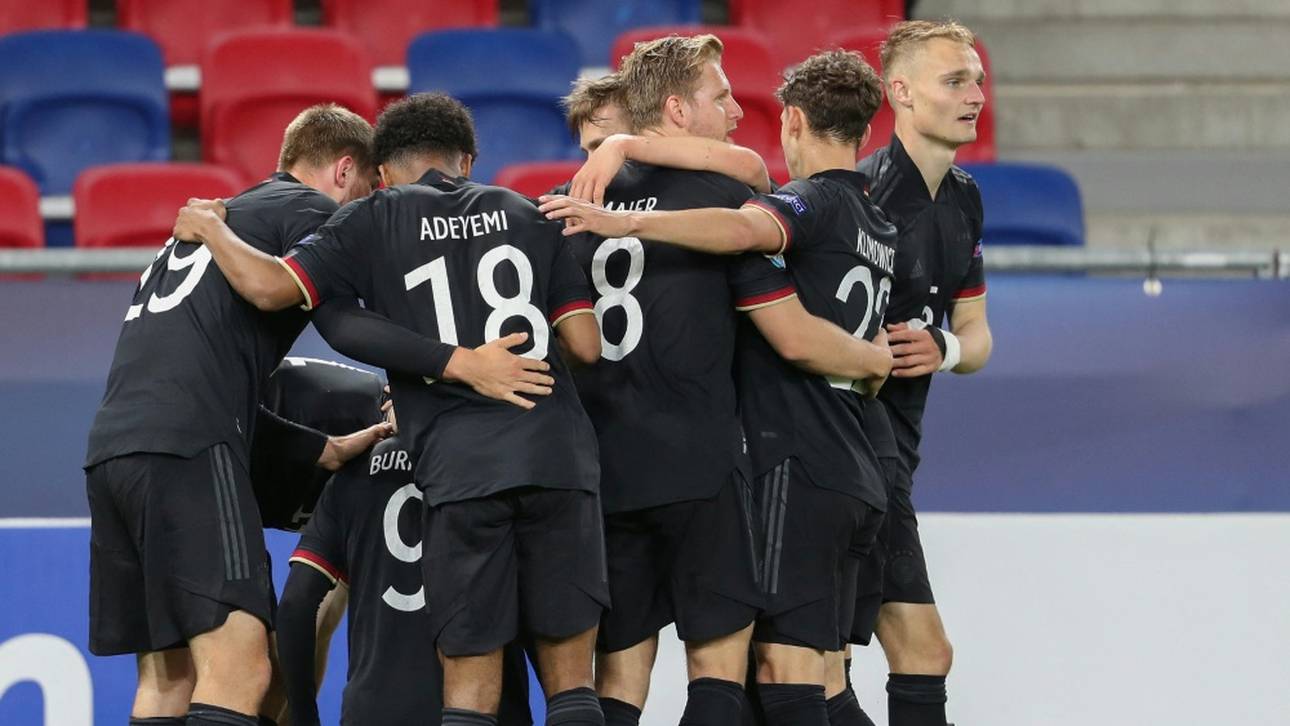 U21 nach Krimi gegen Dänemark im EM-Halbfinale
