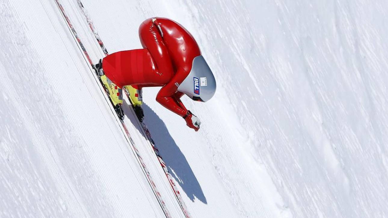 Skifahrer bricht Wahnsinns-Weltrekord