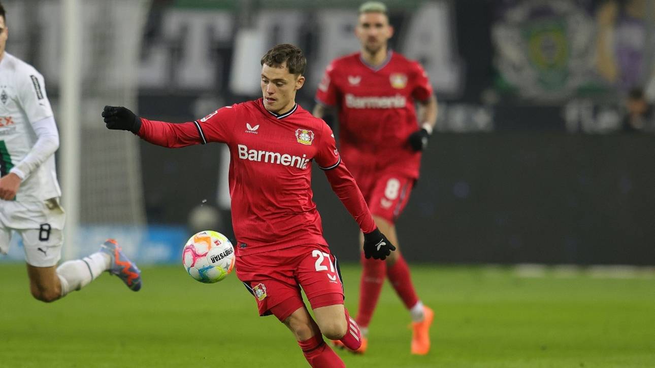 Leverkusen setzt Aufholjagd bei Wirtz-Comeback fort