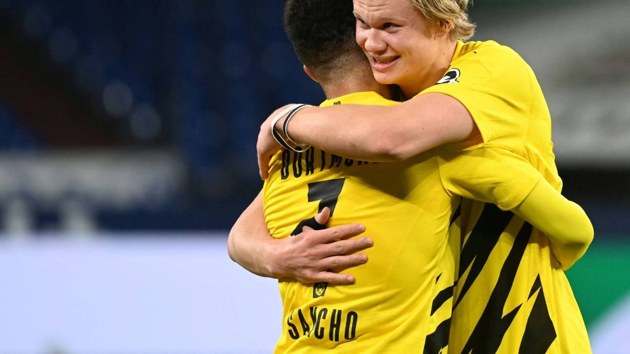 Haaland bedauert Sancho-Abschied