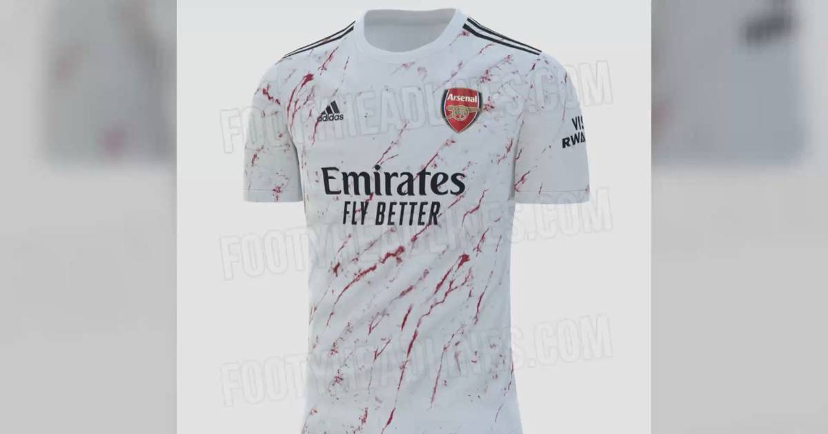 Blutspritzer Look Neues Arsenal Trikot Sorgt Fur Spott Im Netz