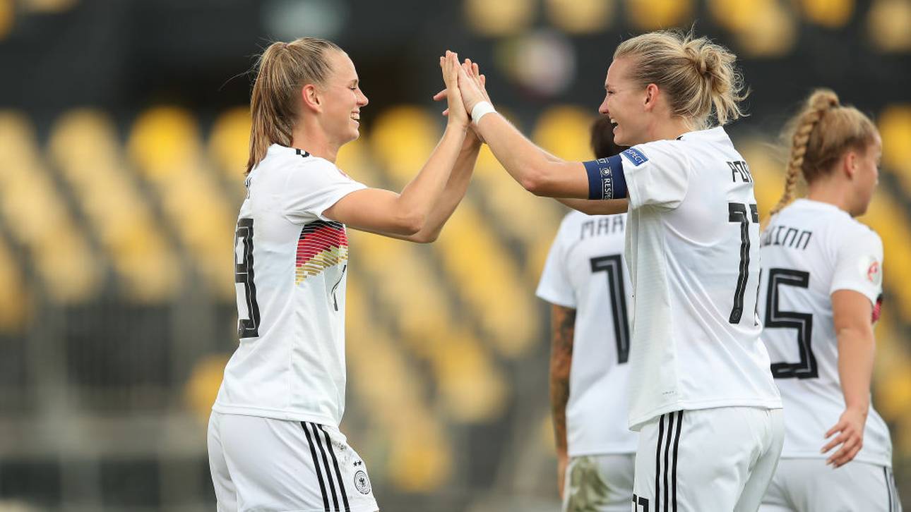 DFB-Frauen schlagen Griechenland klar