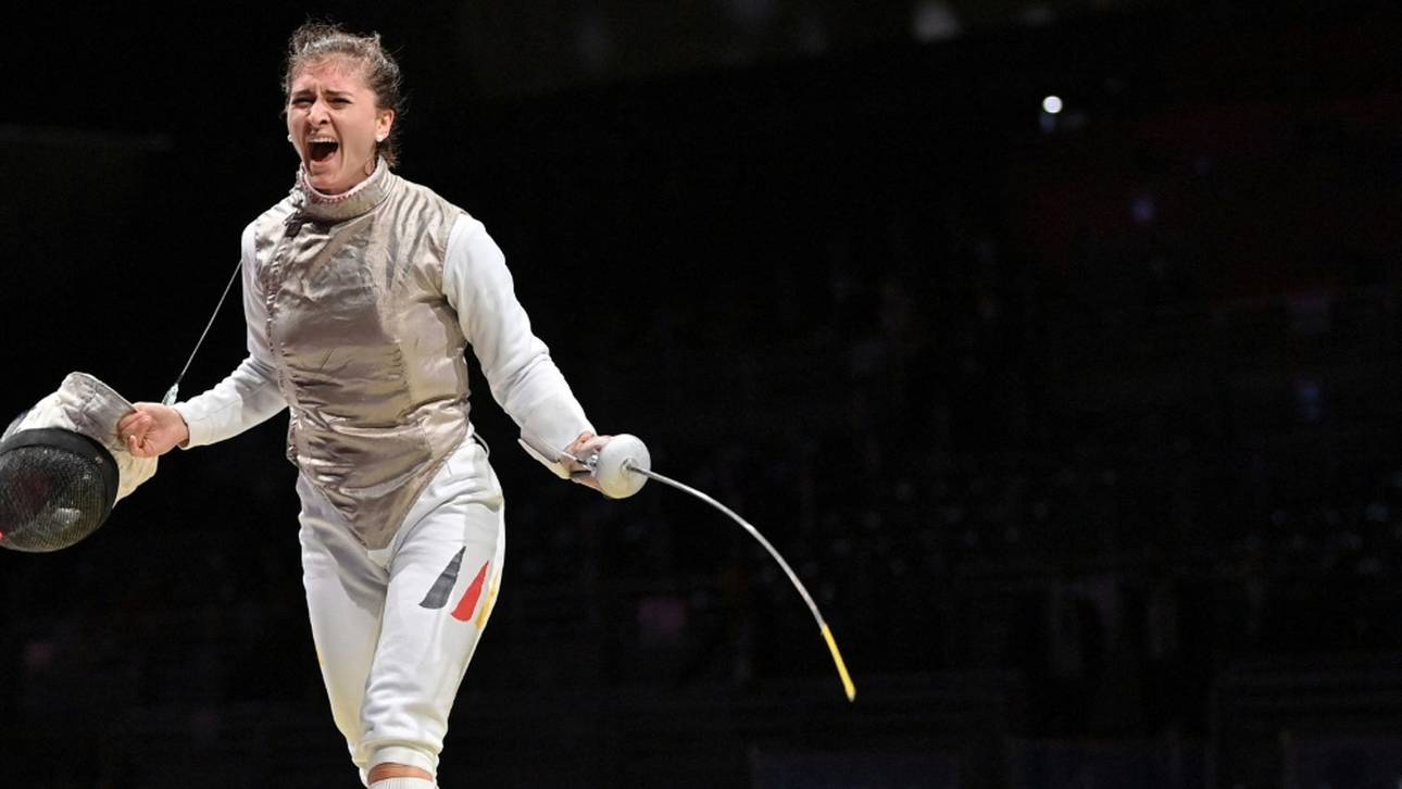 Fecht-EM: Team-Bronze für deutsche Florett-Frauen