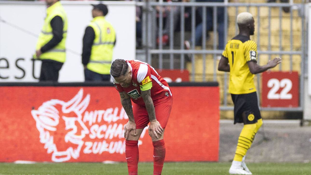 Lautern-Schock im Aufstiegsrennen