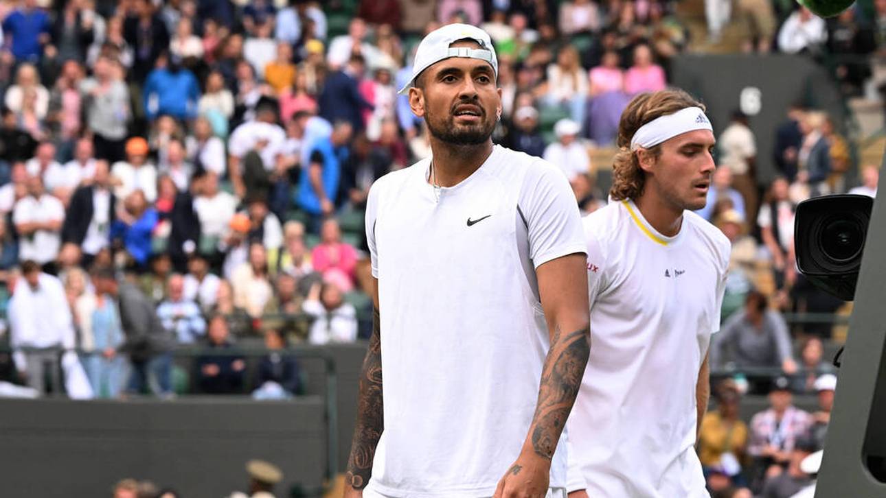 Kyrgios akzeptiert Tsitsipas-Revanche