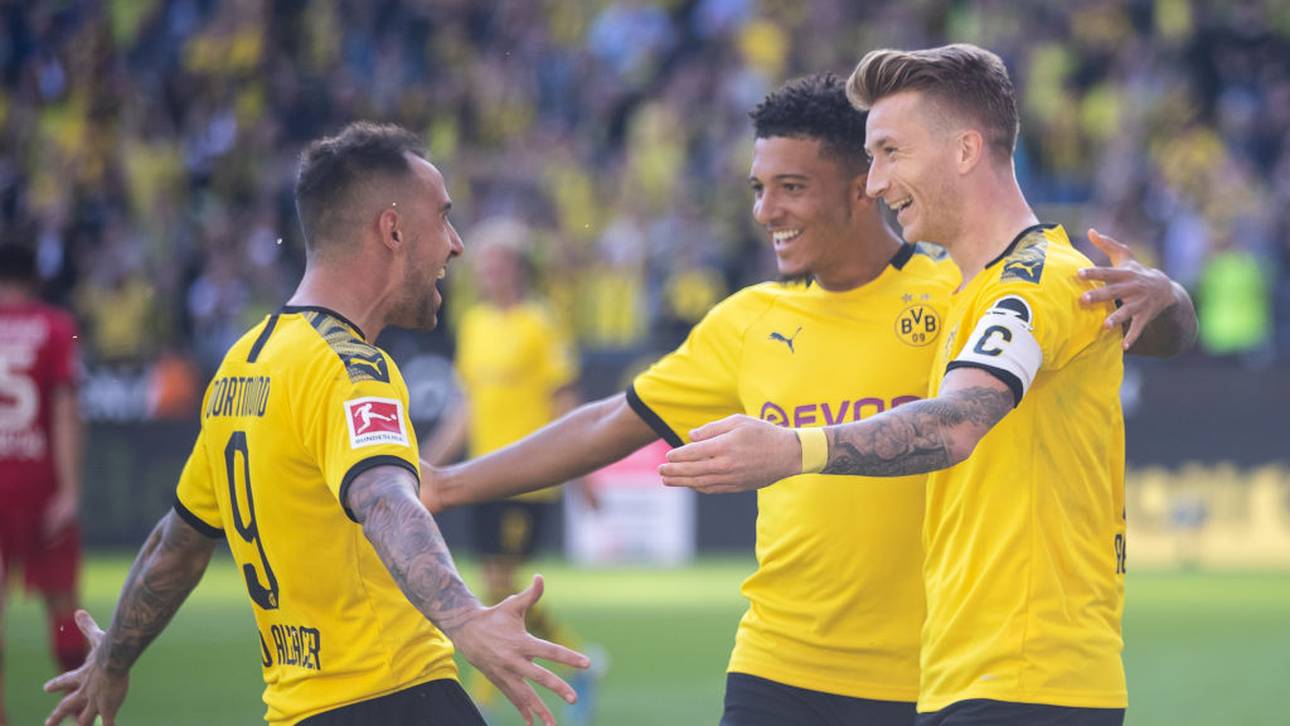 BVB startet offensiv, Barca mit Fati