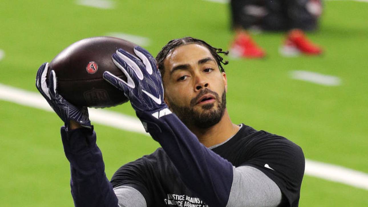 Will Fuller von den Houston Texans wurde wegen Dopings gesperrt