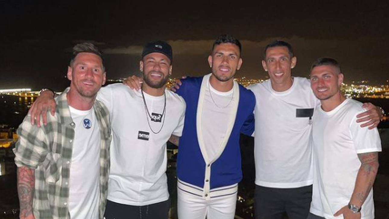 Dieses Foto lässt PSG-Fans träumen