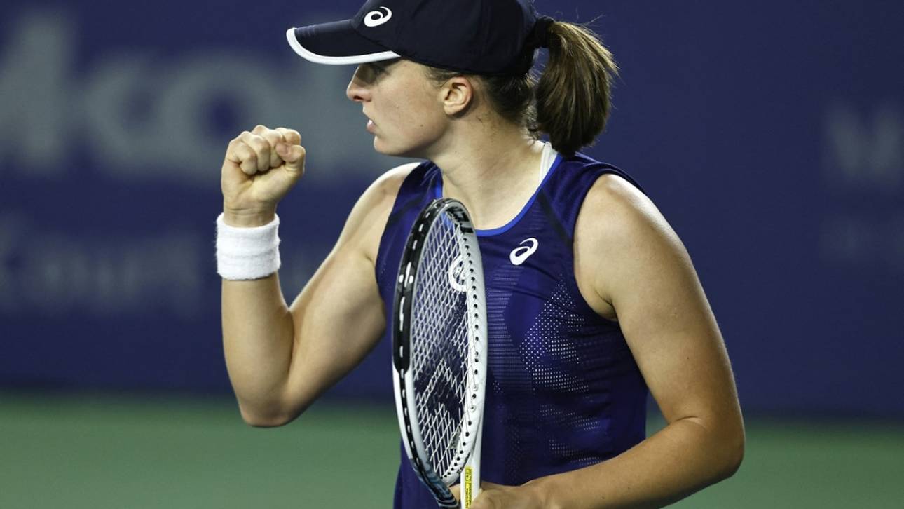 Gala! Swiatek überrollt Gauff